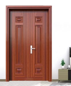 Cửa gỗ chống cháy EI15 - 2 Cánh Mở 2 Chiều