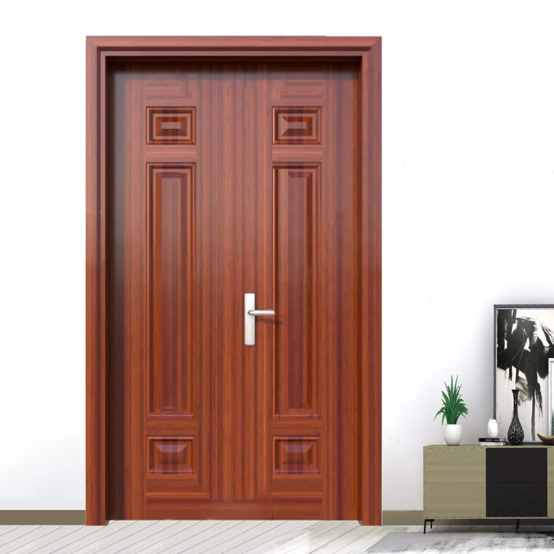 Cửa gỗ chống cháy EI15 - 2 Cánh Mở 1 Chiều - Ảnh 5