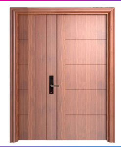 Cửa Gỗ Chống Cháy – 2 Cánh Mở 1 Chiều