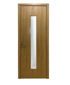 Alternative view of Cửa gỗ chống cháy EI15 - 1 Cánh Có Ô Kính