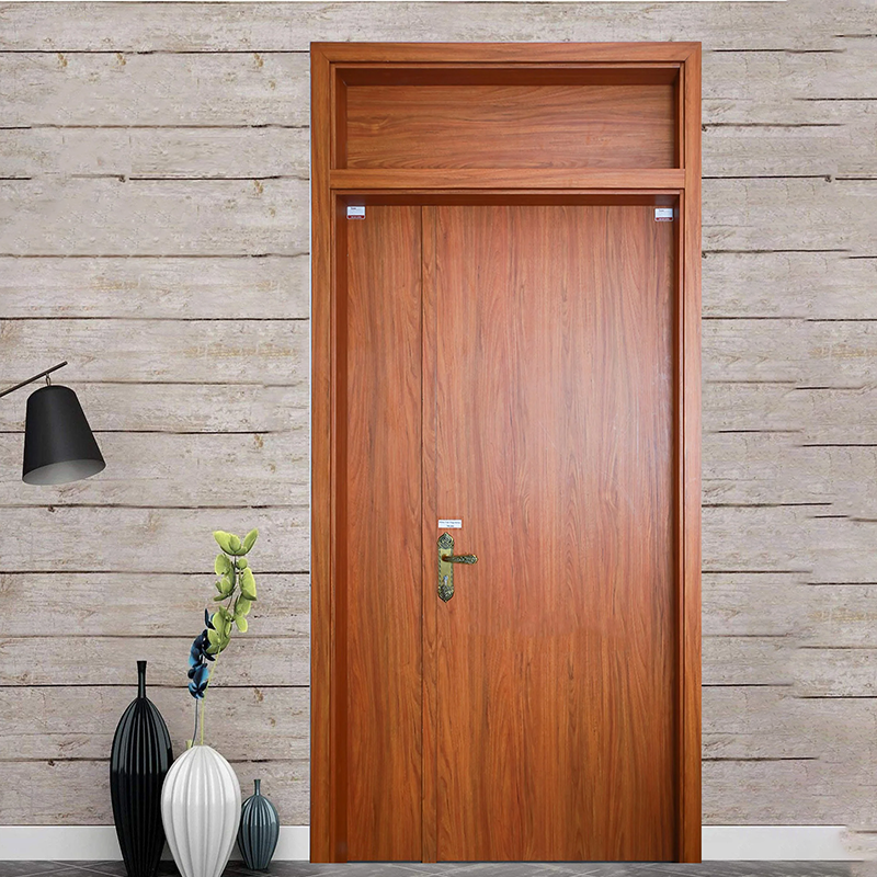 Cửa gỗ chống cháy EI15 - 2 Cánh Mở 1 Chiều - Ảnh 14