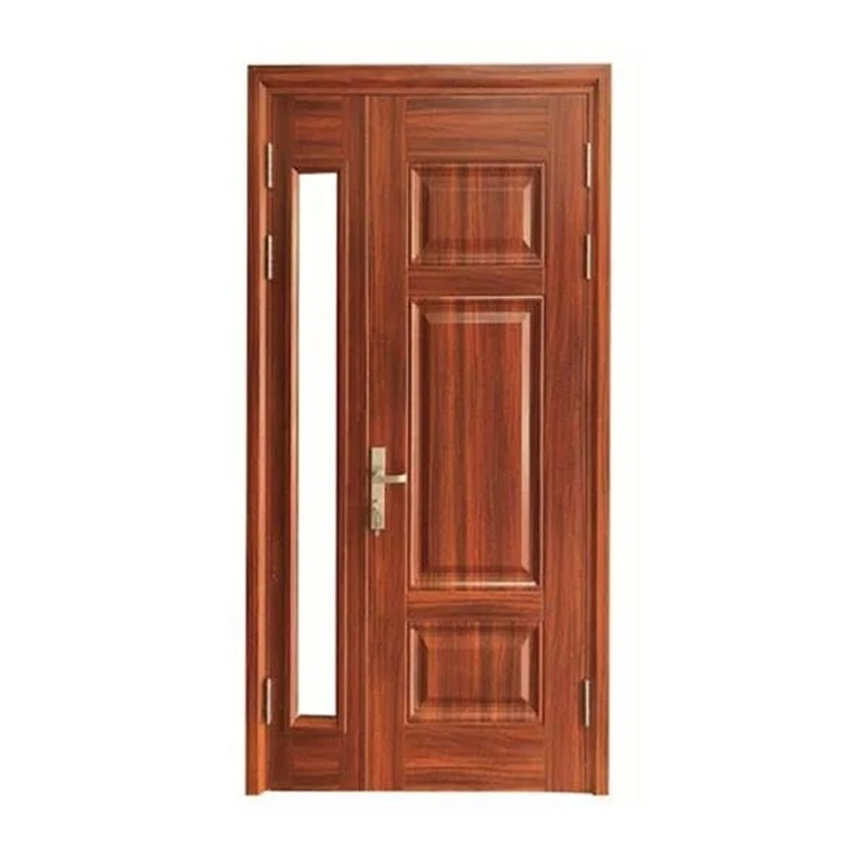 Cửa gỗ chống cháy EI60 - 2 Cánh Có Ô Kính - Ảnh 8