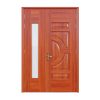 Cửa gỗ chống cháy EI45 - 2 Cánh Có Ô Kính