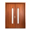 Cửa gỗ chống cháy EI15 - 2 Cánh Có Ô Kính