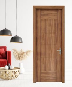 Cửa gỗ chống cháy EI90 - 1 Cánh Mở 2 Chiều