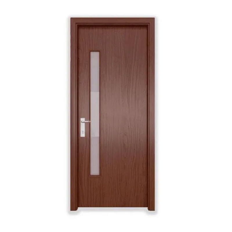 Cửa gỗ chống cháy EI30 - 1 Cánh Có Ô Kính - Ảnh 12