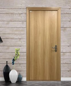 Cửa Gỗ Chống Cháy EI30 - 1 Cánh Mở 1 Chiều