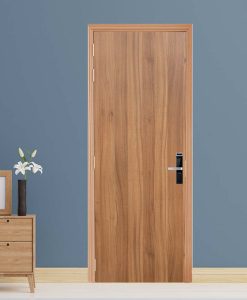 Cửa Gỗ Chống Cháy EI120 - 1 Cánh Mở 1 Chiều