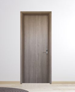 Cửa Gỗ Chống Cháy EI60 - 1 Cánh Mở 1 Chiều