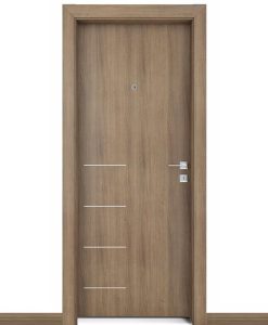 Alternative view of Cửa Gỗ Chống Cháy EI45 - 1 Cánh Mở 1 Chiều