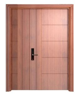 Cửa gỗ chống cháy EI15 - 2 Cánh Mở 1 Chiều